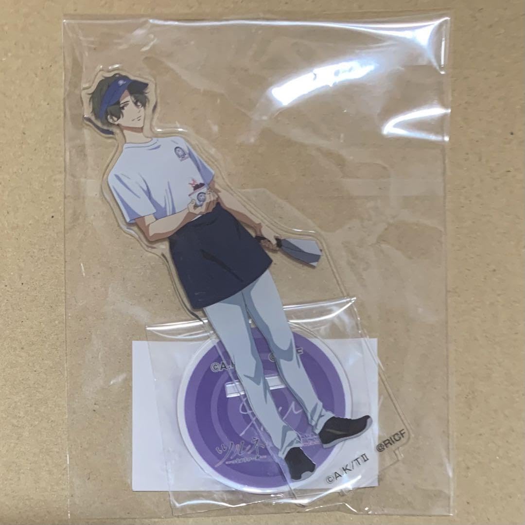 ツルネ　つながりの一射　ロールアイス　アクスタ　藤原愁　2点セット ツルネ 藤原愁 アクリルスタンド ロールアイス - メルカリ